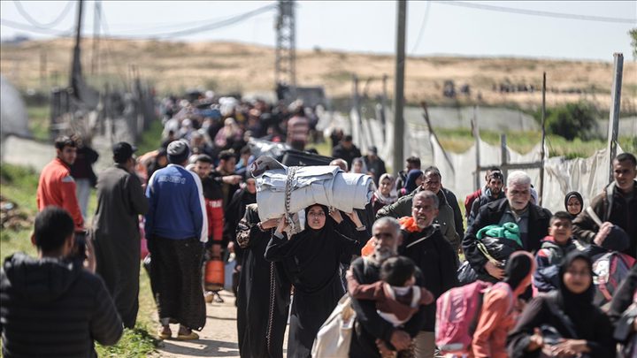 الأمم المتحدة: 500 ألف نزحوا بغزة منذ منتصف آذار الماضي