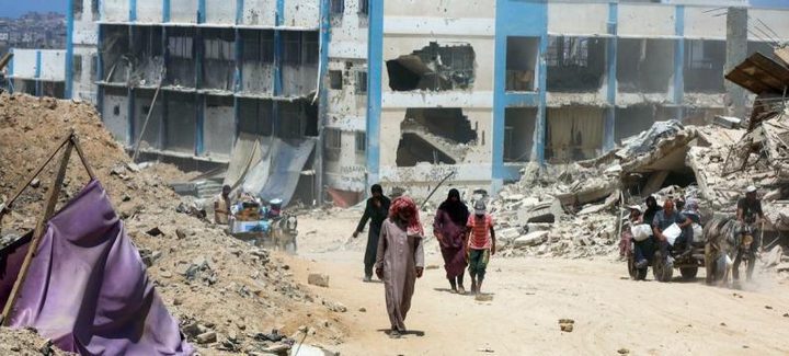 الأونروا: الفلسطينيون بغزة يتعرضون للقصف والتجويع مرة أخرى