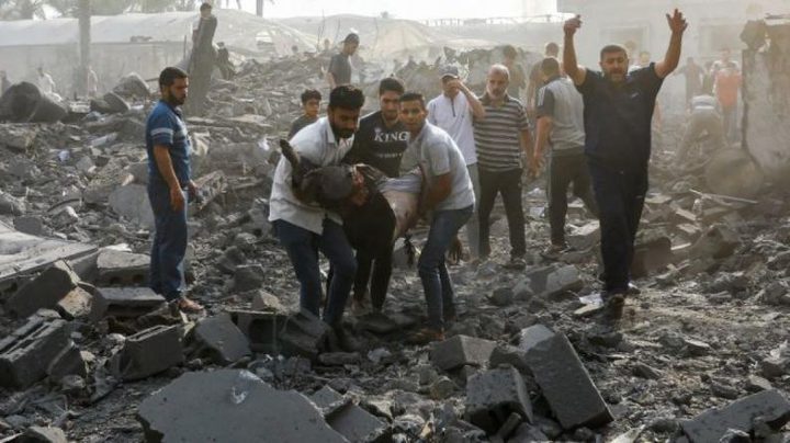 أربعة شهداء في قصف الاحتلال بيت حانون والزوايدة