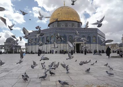 قطر: التهديد بتفجير الأقصى خطير وينذر بتوسيع دائرة العنف