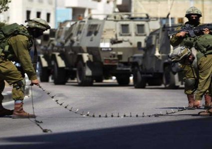 الاحتلال يغلق مداخل عدة قرى وبلدات بمحافظة سلفيت