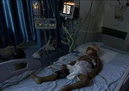 اليونيسيف: مستشفيات الأطفال وحديثي الولادة في غزة "تفتقر لمعدات طبية