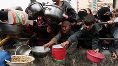 برنامج الأغذية العالمي: خطر متصاعد في غزة بسبب نقص الغذاء