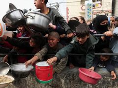 برنامج الأغذية العالمي: خطر متصاعد في غزة بسبب نقص الغذاء