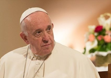 بابا الفاتيكان يدعو لوقف النار في غزة