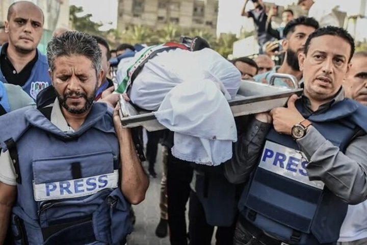 في يوم الإعلام العربي: 210 شهداء إعلاميين في غزة ودعوة لتعديل قانون الحماية