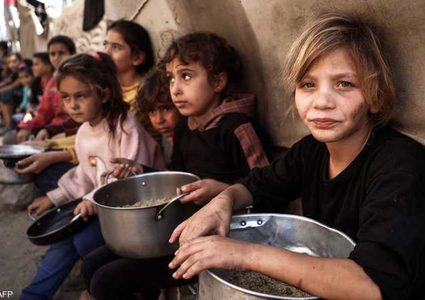 برنامج الأغذية العالمي: عائلات غزة لا تعرف من أين تأتي وجبتها التالية