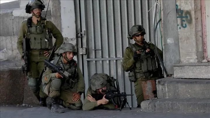 الاحتلال يقتحم البلدة القديمة من مدينة نابلس