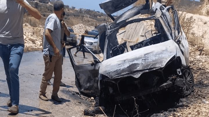 شهيد بغارة إسرائيلية استهدفت سيارة جنوبي لبنان