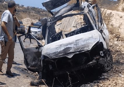 شهيد بغارة إسرائيلية استهدفت سيارة جنوبي لبنان