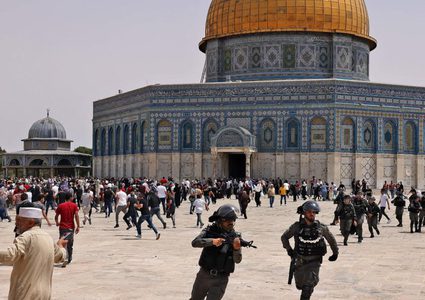 مصر تدين دعوات منظمات استعمارية إسرائيلية متطرفة لتفجير الأقصى