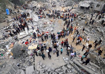 ثلاثة شهداء إثر قصف الاحتلال مناطق في خان يونس