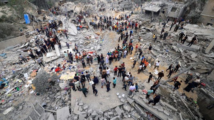ثلاثة شهداء إثر قصف الاحتلال مناطق في خان يونس