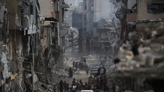 جيش الاحتلال يشن غارات مكثفة على المناطق الشرقية من خان يونس