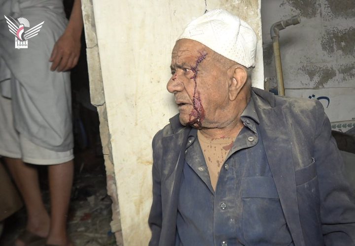 شهداء وإصابات في قصف أمريكي وحشي استهدف سوق فروة الشعبي بالعاصمة اليمنية صنعاء واليمينون يصرحون : "دماؤنا وأموالنا فداء لأهل غزة ".