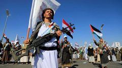 الحوثيون يعلنون فرض عقوبات على 15 شركة أميركية مصنعة للأسلحة لدعمها إسرائيل