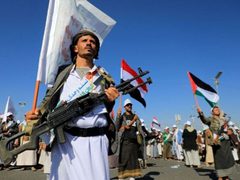 الحوثيون يعلنون فرض عقوبات على 15 شركة أميركية مصنعة للأسلحة لدعمها إسرائيل