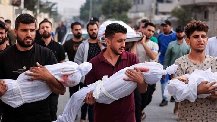 8 شهداء وإصابات إثر قصف الاحتلال مناطق في قطاع غزة