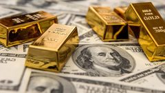 اسعار الذهب ترتفع عالميا والدولار في هبوط
