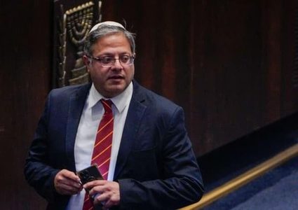 مغتربون اسرائيليون يهاجمون بن غفير لفظيا لدى وصوله فلوريدا