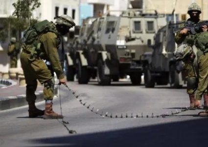 الاحتلال ينصب حاجزا عسكريا شرق نابلس