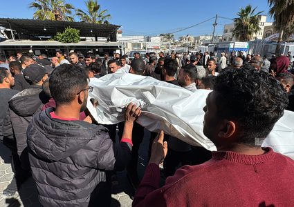 شهيد برصاص الاحتلال في غزة