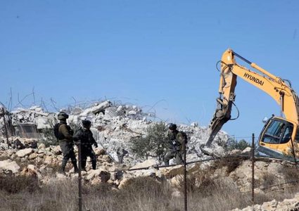 سلطات الاحتلال تهدم منزلا في أم الفحم بأراضي الـ48