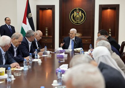 الرئيس يترأس اجتماعا للجنة المركزية لحركة "فتح"