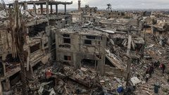 (بي بي سي) تكشف: مقترح جديد للوسطاء بشأن غزة يتضمن هدنة لمدة سبع سنوات