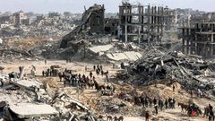 "أوتشا": قطاع غزة يشهد أسوأ وضع إنساني منذ بدء العدوان