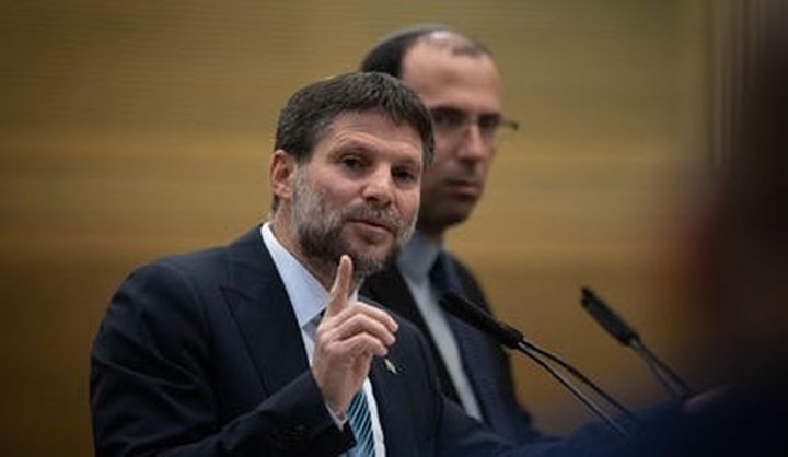 سموتريتش يهاجم رئيس الأركان"أنت تنفذ الأوامر ويمكن استبدالك"
