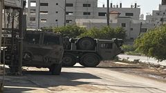 الاحتلال يقتحم بلعا شرق طولكرم