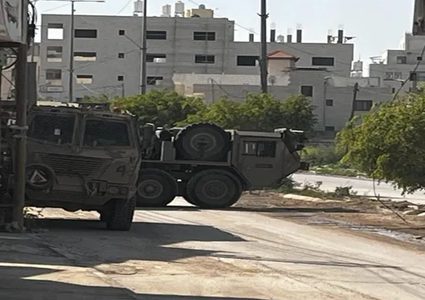 الاحتلال يقتحم بلعا شرق طولكرم