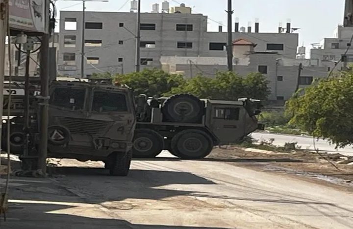 الاحتلال يقتحم بلعا شرق طولكرم