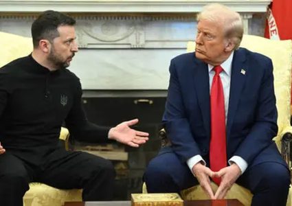 ترامب: تصريحات زيلينسكي تحريضية وتضر بمحادثات السلام