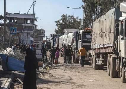 الأمم المتحدة تؤكد استقلالية توزيع المساعدات في غزة