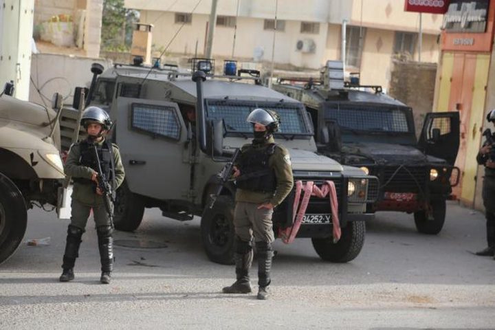 الاحتلال يقتحم مخيم قلنديا شمال القدس المحتلة