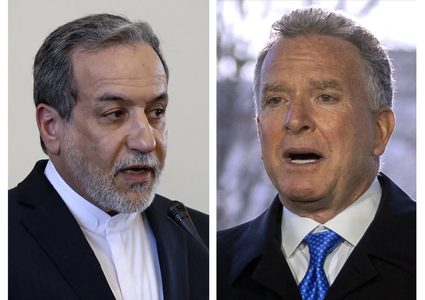 "أكسيوس": ويتكوف رفض مقترح عراقجي لإبرام اتفاق مؤقت