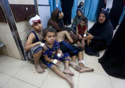 مجازر الاحتلال بلا توقف .. 40 شهيدا معظمهم نساء أطفال في قطاع غزة خلال 24 ساعة