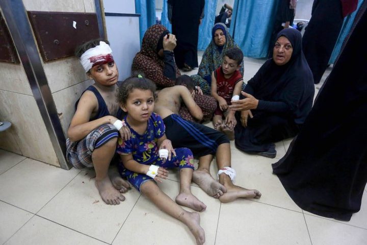 مجازر الاحتلال بلا توقف .. 40 شهيدا معظمهم نساء أطفال في قطاع غزة خلال 24 ساعة
