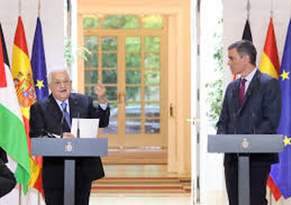 إسبانيا تؤكد التزامها بالقضية الفلسطينية وبالسلام في الشرق الأوسط