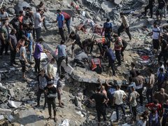 الجامعة العربية: التهجير جريمة إبادة جماعية وممارسات الاحتلال جرائم حرب ممنهجة