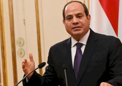 السيسي: مصر تقف سدا منيعا أمام محاولات تصفية القضية الفلسطينية