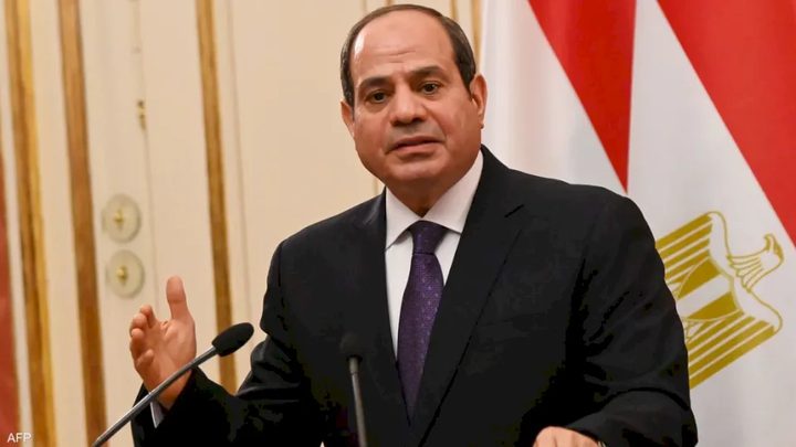 السيسي: مصر تقف سدا منيعا أمام محاولات تصفية القضية الفلسطينية
