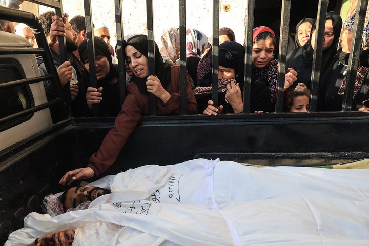 استشهاد مسن وسيدة في قصف الاحتلال شمال قطاع غزة