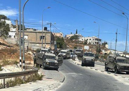 الاحتلال يقتحم بلدة سنجل شمال رام الله