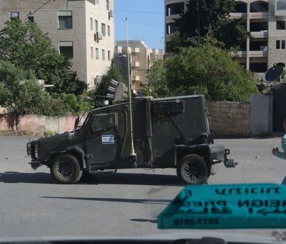 اصابة شابين في جنين اثر دعس جيب اسرائيلي لهما