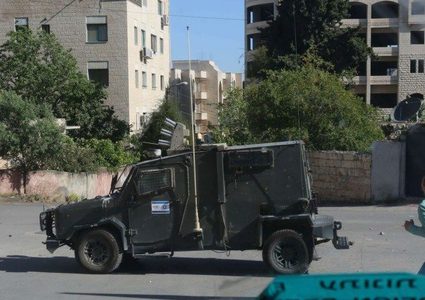 اصابة شابين في جنين اثر دعس جيب اسرائيلي لهما