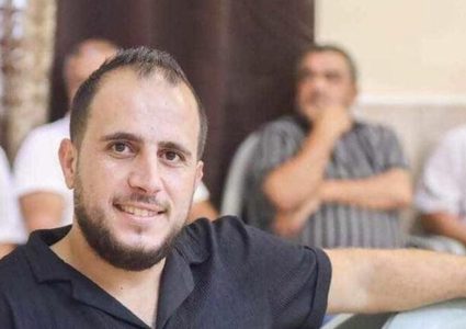 نابلس: تشييع جثمان الشهيد أحمد نصاصرة إلى مثواه الأخير