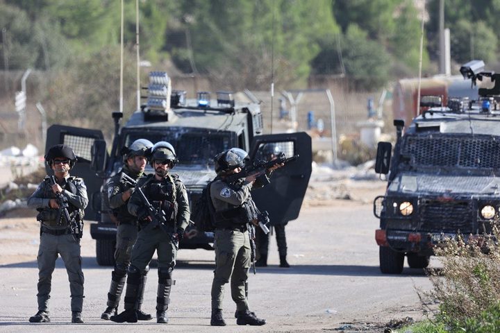 إصابة طفل بالرصاص خلال اقتحام قوات الاحتلال بيت فجار